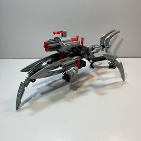 LEGO Bionicle Warriors Lesovikk 8939 Complete No Instructions