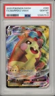 2020 Pokemon Sword & Shield Base Set Morpeko Vmax Full Art #080 PSA 10