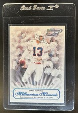 2000 Leaf Dan Marino Millennium Moments #/1000 Dolphins