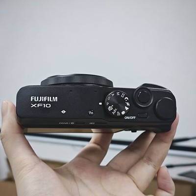 Fujifilm Fuji XF10 Black 24.2 MP Digital Camera English Black w
