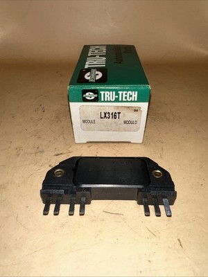  Standard/Tru-Tech LX316T Ign. Module (Fits 84-86 CHEVY & JEEP) Tap Desc. 