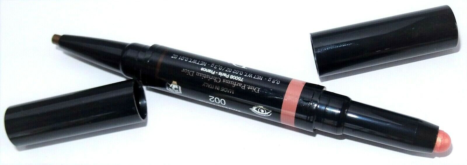 DIOR Diorshow Color & Contour Eyeshadow & Liner Duo in 002