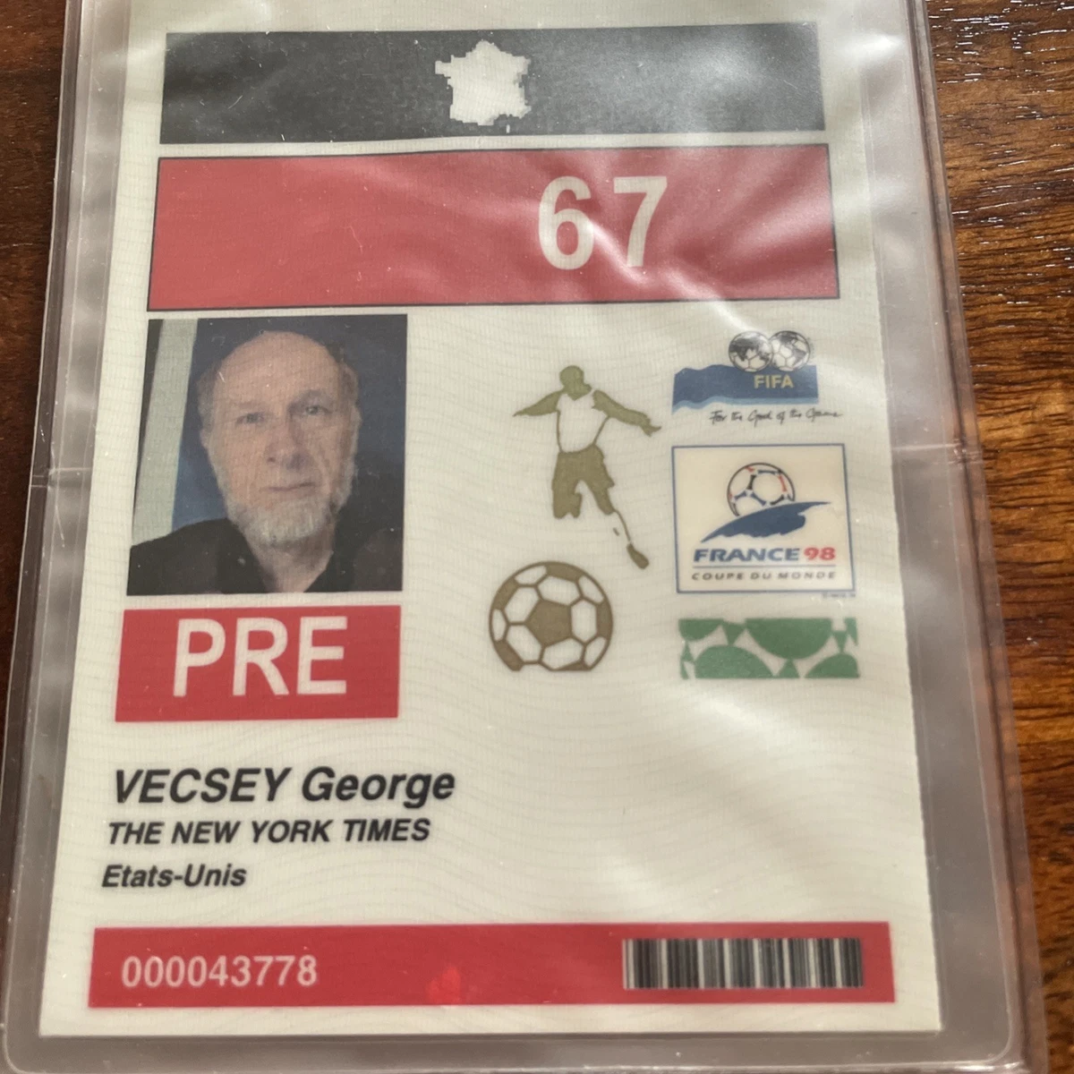Soccer 1998 Vintage Sports Ticket Stubs for sale | eBay