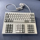 Tellervision DCK101 Bank Teller Keyboard Mechanical Vintage PS/2 No Numlock