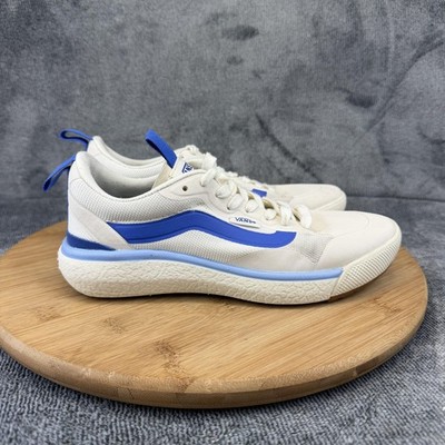 Vans Shoes Womens Size 5.5 White Mesh Low Top Cushioned Sneakers UltraCush