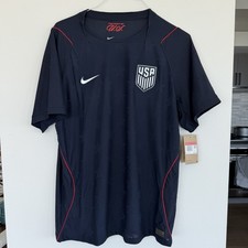 New: AUTHENTIC Aero-Fit Nike USA USMNT Men’s Large 2026 Away Jersey IB5225-475
