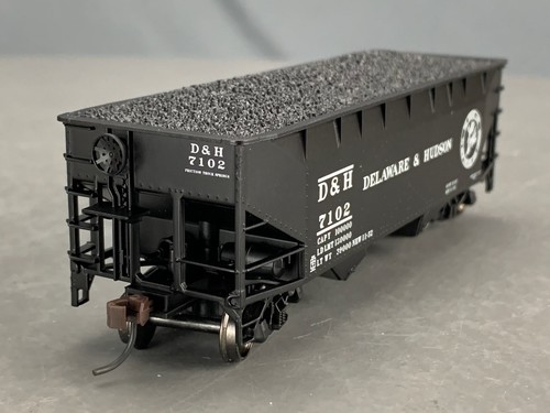 Holva de desplazamiento de 2 bahías HO Atlas Trainman extremo plano D&H #7102 ¡NUEVA EN CAJA! HO8420 | Condition: Used