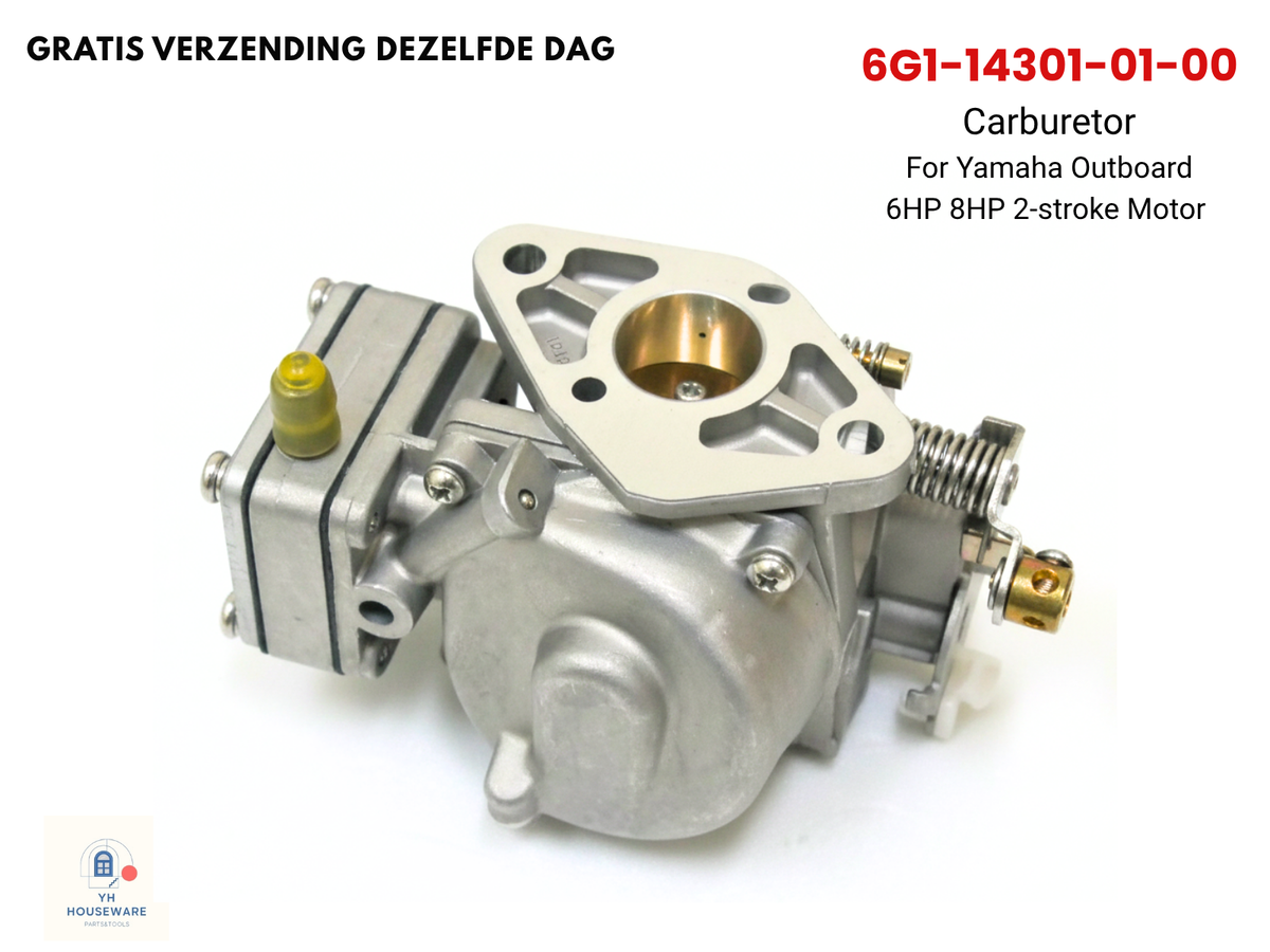 Vergaser T3.6-04000500 für Parsun HDX 3.6hp T3.6 H... - Grandado