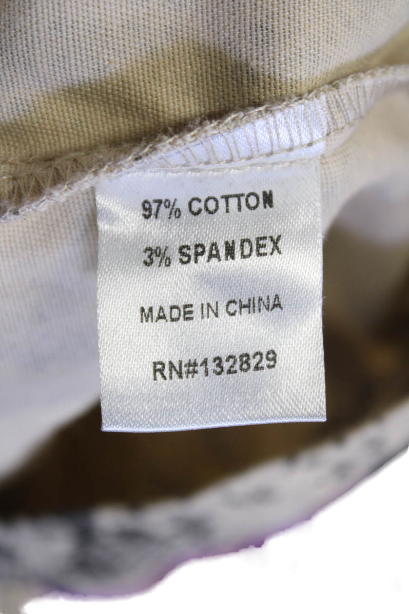 Superdown Womens Button Front Collared Snakeskin … - image 7