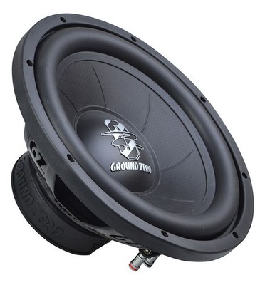 Ground Zero GZIW 300 30 cm Subwoofer 350 WRMS @ 4 Ohm 1 Piece