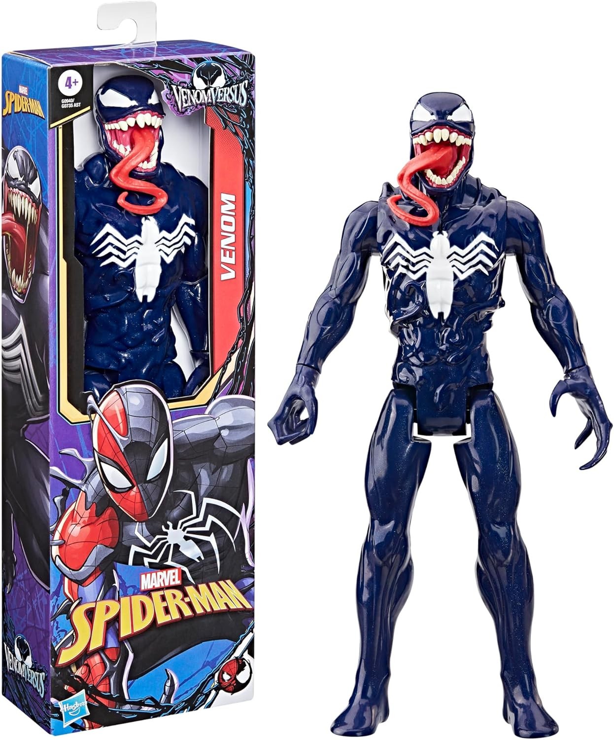 Marvel Spider-Man Venom Versus Venom Personaggio D'azione - Immagine 3