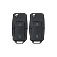 Key Fob Remote 2014 Volkswagen Tiguan FCC: NBG010180T MPN: 5K0837202 2 Pack