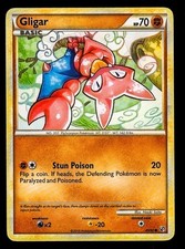 LP Gligar 49/90 HGSS Undaunted Pokemon 2010 Naoki Saito