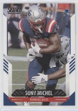 2021 Score Sony Michel #38 y0i
