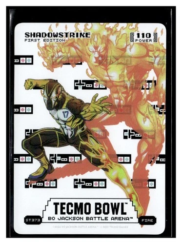 Bo Jackson Battle Arena Tecmo #ST373 Shadowstrike Devonte Adams Sore Thumbs Fire