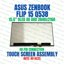 UHD 15.6" ASUS ZenBook Flip 15 Q538E Q538EI-202.BL LCD Touch Screen Assembly