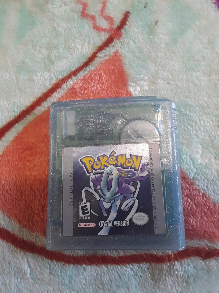 ポケットモンスター （北米版／Pokémon crystal ）　未開封 Pokémon: Crystal Version NTSC-U/C (US/CA) Video Games for sale - eBay