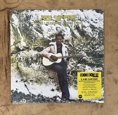 LABI SIFFRE CRYING LAUGHING LOVING LYING 2 LP YELLOW VINYL NEW SEALED RSD 2026