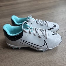 Nike Hyperdiamond 4 Keystone GG Softball Cleats Kids 4.5Y White CZ5919‑003 NWOB