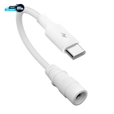 Replacement for Ring Barrel Plug to USB-C Adapter for Barrel Plug Solar Panels