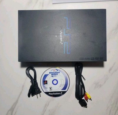 Sony PlayStation 2 PS2 Fat Console (SCPH-39001) w/ OEM  AV & Power Tested Works