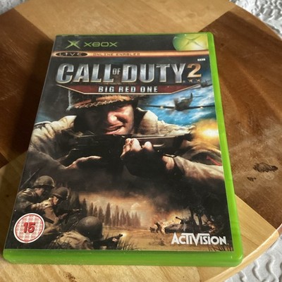 CALL OF DUTY 2 BIG RED ONE - ORIGINAL XBOX SPIEL / XBOX 360 KOMPATIBEL - Komplett