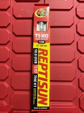 Zoo Med ReptiSun 10.0 UVB T5 HO High Output Fluorescent Reptile Lamp 15W, 12in