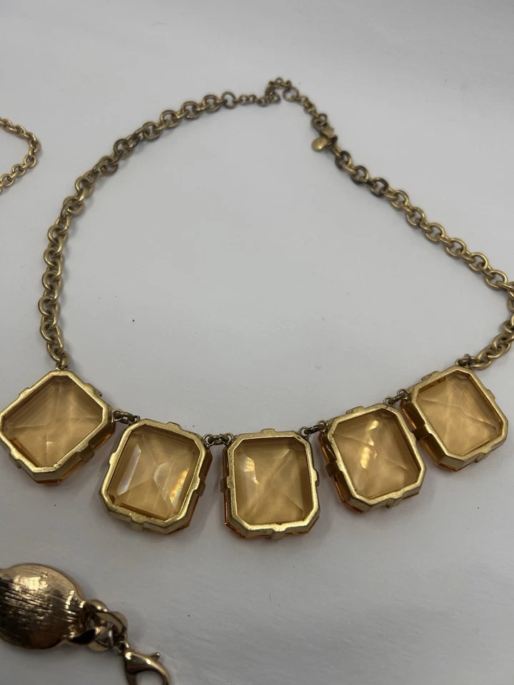 Impresionante J. Collares Crew Statement + Pulsera Bonus - ¡Listo para regalo de vacaciones! Foto 4 de 4