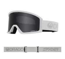 Dragon DX3 OTG Spyder N Occhiali Da Sci DRG114N-105 Bianco/Fumo Scuro S4