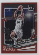 2023-24 Panini Donruss Optic Red Prizm 37/99 Devin Vassell #184 1iu6