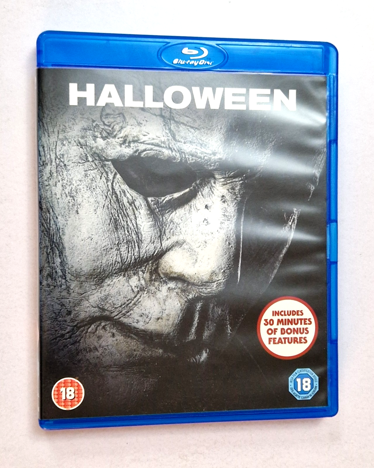 Halloween BLU RAY 2018 Film