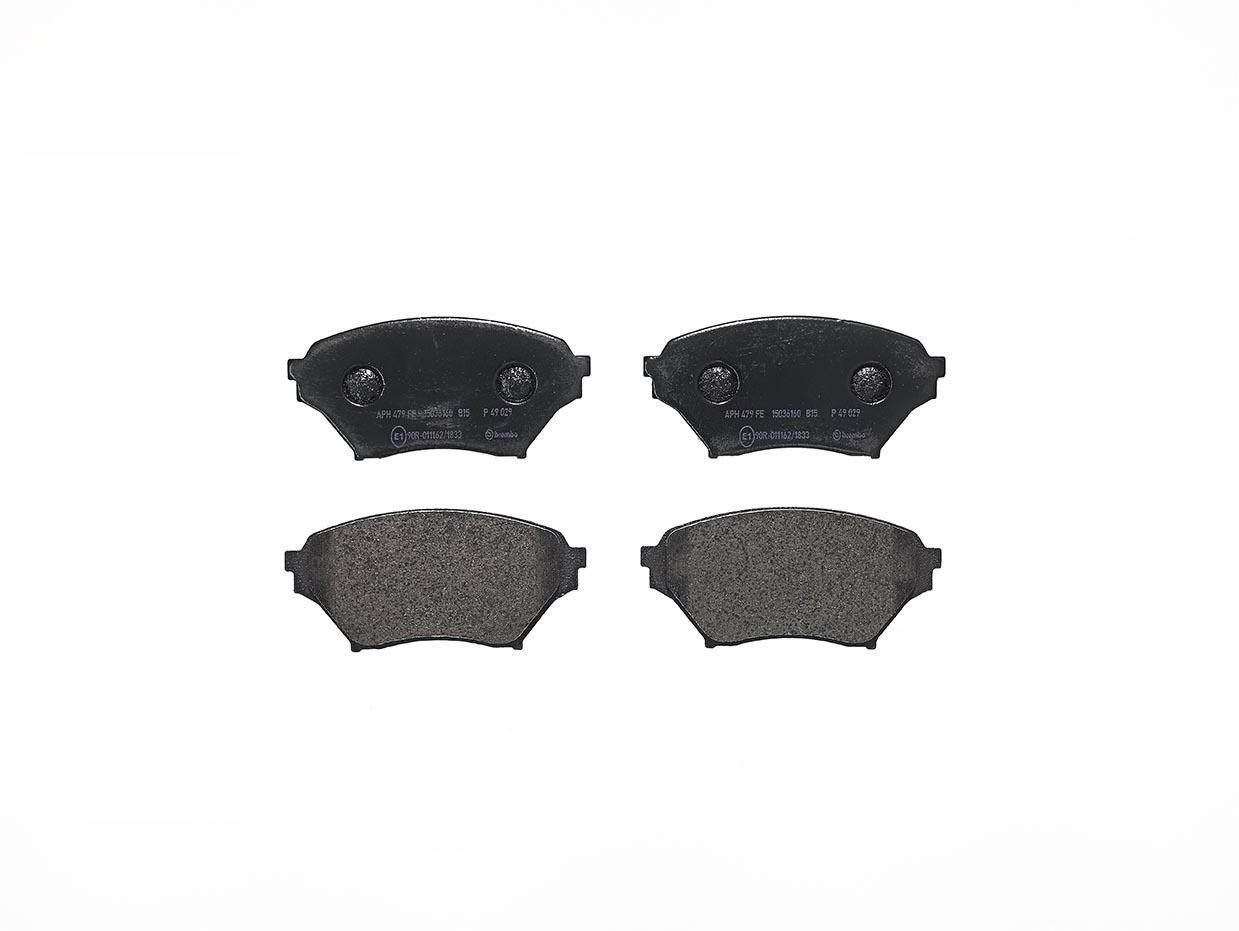 BREMBO Bremsbeläge Vorne für Mazda MX-5 98-05 NCY33323Z N0Y73328Z NCY33328Z - Bild 4