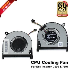 Dell Vostro Inspiron 15 7590 7591 CPU and GPU Cooling Fan DFS5K12114262D MPHWF