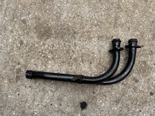 Mgb Mgb-gt 1800 Cc Exhaust Pipe From Exhaust Manifold With Flanges