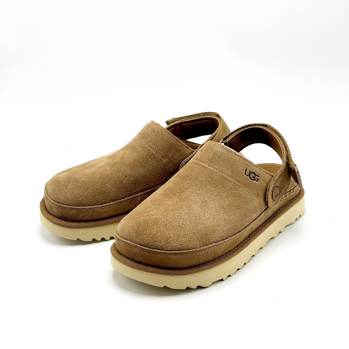 NEW* WOMEN UGG Goldenstar Clog CHESTNUT (1138252 CHE) 👍 | eBay