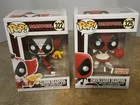 Funko Pop! Marvel Cheerleader Deadpool  Box Lunch (Exclusive) #325 + Clown #322