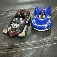 Sonic  Shadow Hedgehog All Stars Racing Pull Back 2020 Racecar Set Of 2 Sega