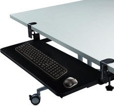 Ace Drive Keyboard Tray Under Desk, Pull Out ...
