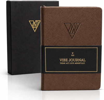 Guided Journal for Men | 13-Week Mindfulness & Self Mastery Journal for Gratitud
