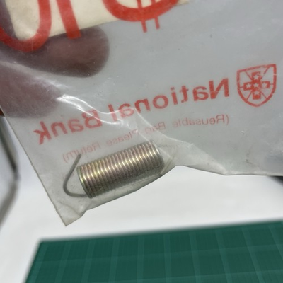 #ad 16562 891 000 Genuine Honda Governor Disc Spring Generator E F G NOS AU $14.00