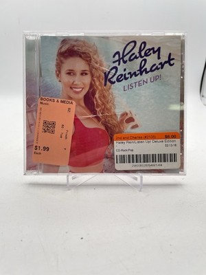  Listen Up! by Haley Reinhart, CD, 2012
