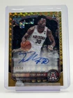 TOBE AWAKA 2025-26 BOWMAN CHROME U GOLD GEOMETRIC 1ST AUTO ROOKIE /50 Q2045
