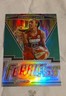 2021 Panini Prizm WNBA - Fearless Chennedy Carter #6 Green Prizm