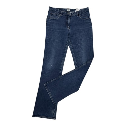 Armani Collezioni, Vintage 90’s GA Armani Collezioni Straight-Leg Black Denim Jeans Size 10 W32
