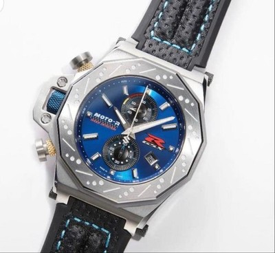 KENTEX SUZUKI MOTO-R GSX-R collaboration Watch Limited quantity