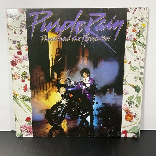 Purple Rain Prince And The Revolution Limited Purple Vinyl Record 1984 Vintage