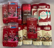 Old Spice Stick Deodorant  Mixed Lot  14 Pack