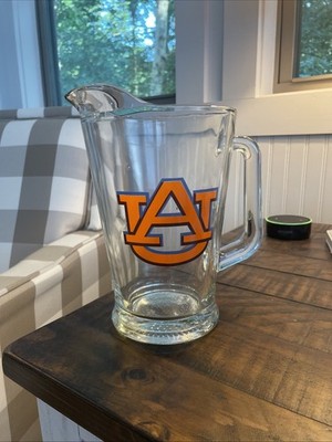 NCAA Auburn Tigers - Glass Beer Pitcher,  with College School Team Logo