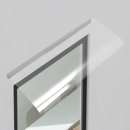 Clear Front Door Awning Canopy Roof Porch Shelter UV Rain Snow Protection Cover - Picture 15 of 24