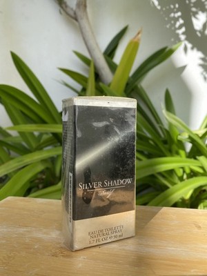 Davidoff Silver Shadow Eau de Toilette 50 ml NEU/OVP/RARE DISCONTINUED